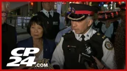 Toronto police speak after deadly gunfire at St. Clair festival: two suspects, guns recovered, more