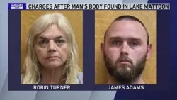 Two charged in dismemberment of Plainfield man after arm found in Lake Mattoon
