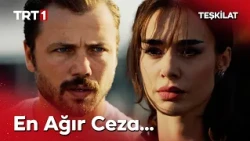 "Az önce hayatının en büyük hatasını yaptın Altay." | Teşkilat 186. Bölüm @TeskilatTRT