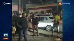High-speed chase ends in crash and two arrests in Maranguape 1 #BreakingNews