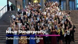 BETWEEN AI AND CAREER | New tax professionals from Saxony