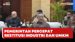 Penerimaan Pajak Tembus Rp1.607 Triliun, Pemerintah Percepat Restitusi Industri dan UMKM #Beritasatu