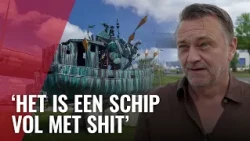 Rotondekunstwerk is metafoor op maatschappij