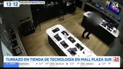 Five arrested after robbery attempt at Samsung store