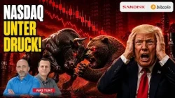 US-Börsen auf Messers Schneide!