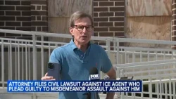 Attorney files civil lawsuit against ICE agent who pled guilty to assault