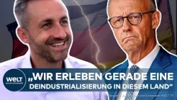 AFD SAXONY-ANHALT: Siegmund sharply criticizes Merz – "We are currently experiencing deindustrial...