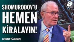 Galatasaray’a Flaş Santrfor Çağrısı! “2 Saatiniz Var, Shomurodov’u Hemen Kiralayın!”