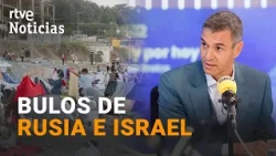 Crisis Migratoria Ceuta | Sánchez apunta a una campaña de bulos orquestada por Rusia e Israel | RTVE