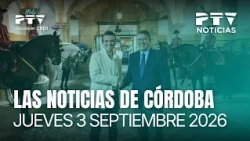 📺 PTV NOTICIAS CÓRDOBA HD | Córdoba Ecuestre signs the transfer of the Royal Stables | Sep 3