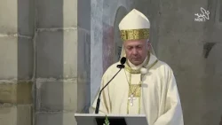 Homilie ze mše svaté 23.8.2026, Mons. Zdenek Wasserbauer