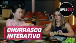 Do you grill your own food? See how a Korean BBQ restaurant works!