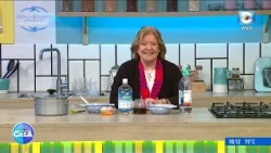 A DIY tip for cleaning stainless steel