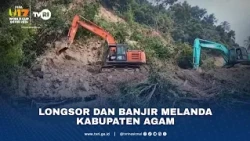 Longsor Dan Banjir Melanda Kabupaten Agam