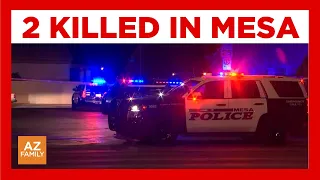 2 dead after shooting in Mesa neighborhood