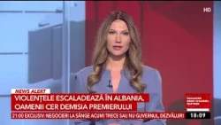 Violence escalates in Albania, protesters demand prime minister's resignation