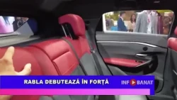 Rabla debutează în forță