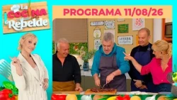 LA COCINA REBELDE - Programa 11/08/26
