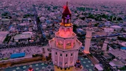 Drone of the Great Mosque of Touba - Magal of Touba 2026