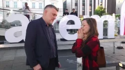 Adrian Zandberg spotkał się z Radomianami