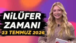 Time for Nilüfer July 23, 2026