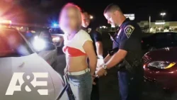 Live PD: Greatest Shifts — Driver Delays Traffic Stop & Quickly Runs Out of Excuses | A&E