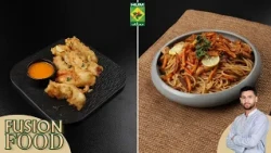 Chilli Chicken Noodles, Lemon Pepper Chicken | Fusion Food | Saad Butt | 31 Aug 26 | Masala Tv
