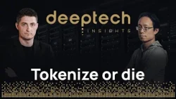 The Man Behind hundreds of Web3 Investments: "Tokenize or Die" | Yat Siu
