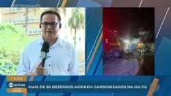 Over 50 calves die in fire on GO 112