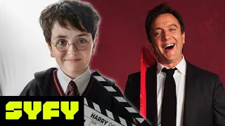 Harry Potter TV Series Casts PEEVES The Poltergeist | SYFY