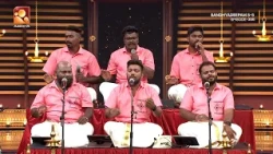 Shankara Bhajans Kalady with a Soulful Evening Prayer Performance | Sandhyadeepam | Epi 356 Highl...