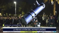 Astrotourism in Córdoba: A new way to discover the sky