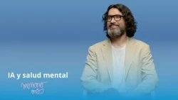 AI and mental health, with Gustavo G. Díez - 3x194 - More tomorrow in summer, with Anto Vicente