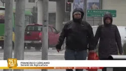 OSORNO PRESIDENTIAL DELEGATE ADDRESSES THE SEVERE WEATHER FRONT