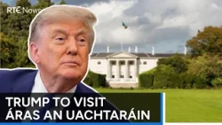 US President Donald Trump set to meet President Catherine Connolly | RTÉ News