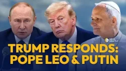 Trump Responds to EWTN’s Question About Pope Leo and Putin’s Conversation | EWTN News Nightly