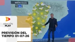 Weather forecast for Wednesday, July 1, 2026