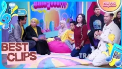 Reaksi Aldi Taher saat Dihujat Netizen Suka Pansos #PagiPagiAmbyar