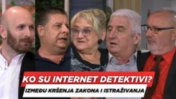 POSLE RUCKA - Ko su Internet detektivi - Izmedju krsenja zakona i istrazivanja