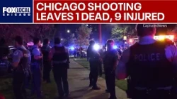 Chicago mass shooting leaves 1 dead, 9 others injured on South Side, CPD says