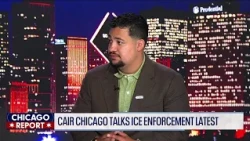 CAIR Chicago talks 'ICE Out' pledge, compensation for midway blitz? | The Chicago Report