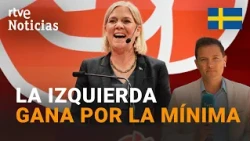 Center-left opposition wins general election in Sweden | RTVE News