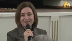 President Maia Sandu met with citizens in Nisporeni