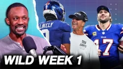 Josh Allen Stuns Texans & Cowboys Fall to Giants + Full Week 1 Recap | The Domonique Foxworth Show