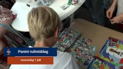 Hunt for the last Panini stickers: busy at swap meet in Amstelveen