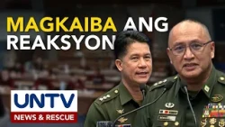 2 military officers, magkaiba ang reaksyon sa paggamit ng certification sa liquidation