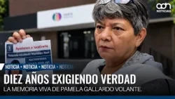 "We won't stop": María Volante's unwavering promise to find her daughter.