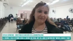 SALTA - En el marco del mes del Adulto Mayor, se desarrollo el Ciclo Envejecer con salud #canal7