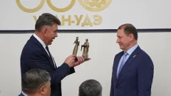 «Истинный друг – второе Я». 11 делегаций поздравили Улан-Удэ с 360-летием