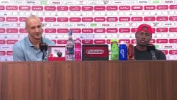 Rueda de prensa de América tras su partido con Fortaleza